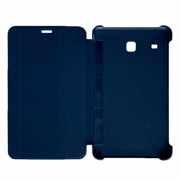 Samsung – Galaxy Tab E T377 – Book case – Donker blauw