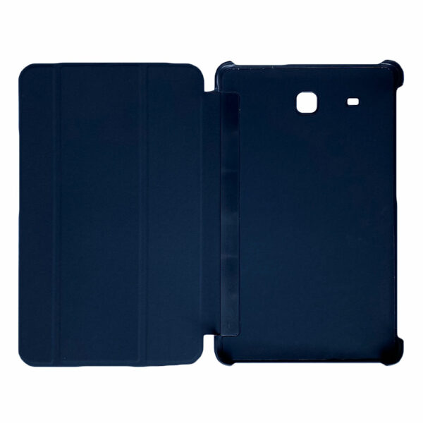 Samsung – Galaxy Tab E T560 – Book case – Donker blauw