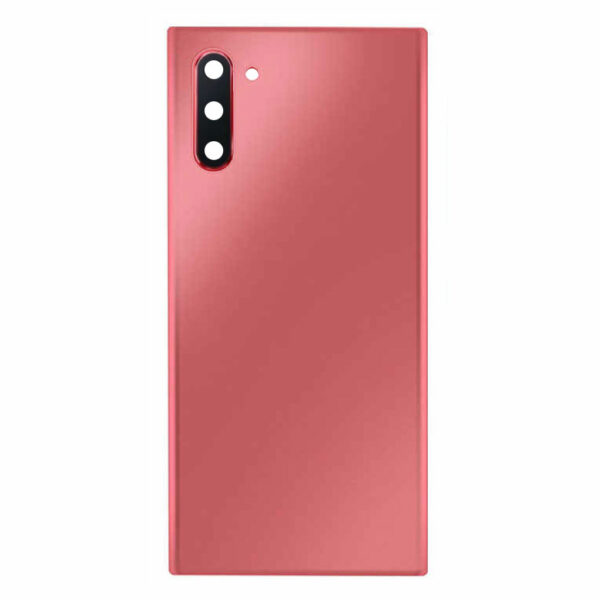 Samsung - Note 10  - Camera lens cover met lens en frame - Achterkant - Roze