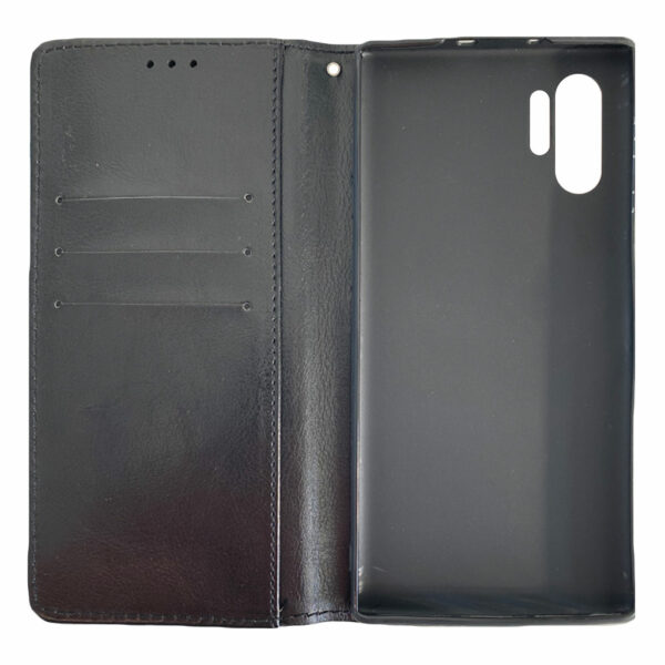 Samsung – Galaxy Note 10 Plus – Book case – Zwart