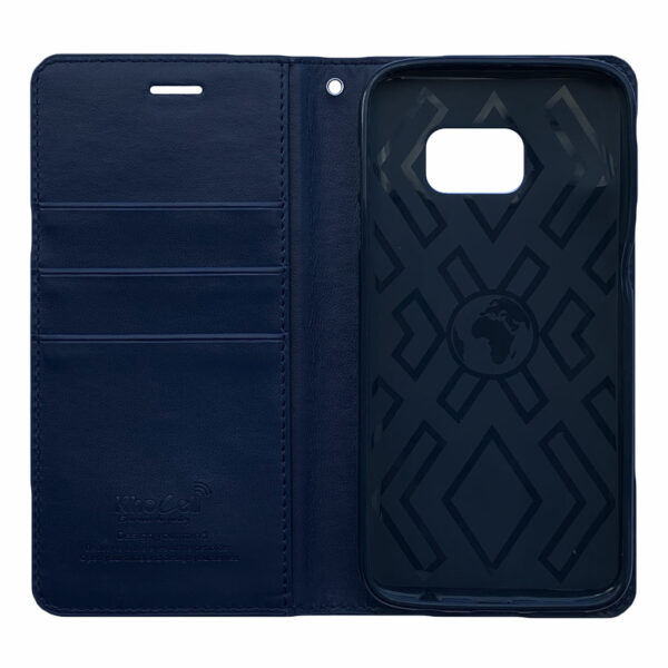 Samsung - Galaxy S7 - Book case - Donker blauw - Afbeelding 2