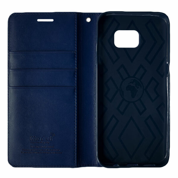 Samsung – Galaxy S7 Edge – Book case – Donker blauw