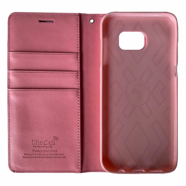 Samsung – Galaxy S7 Edge – Book case – Licht roze