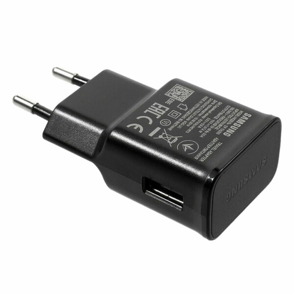 Samsung – Travel Adapter – 2A – USB-C naar USB – OEM – Zwart