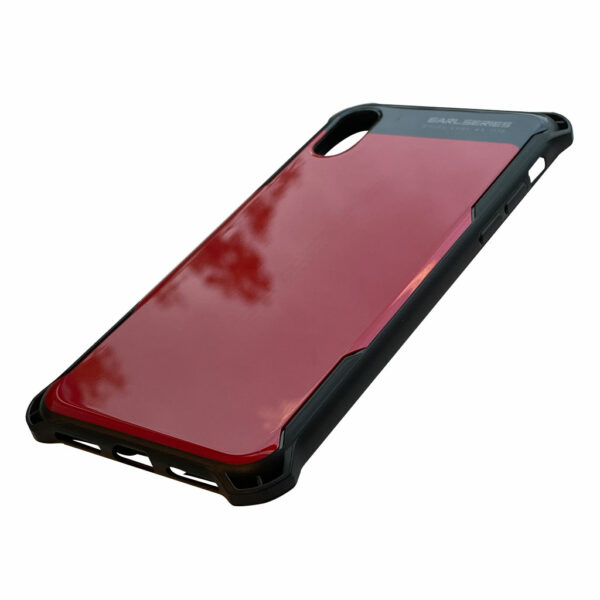 WK Design – Earl Series – Hardcase hoesje – voor iPhone X / XS – Rood