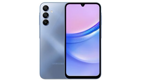 Samsung Galaxy A15 - Blauw