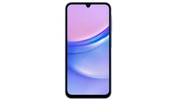 Samsung Galaxy A15 - Blauw - Frontside