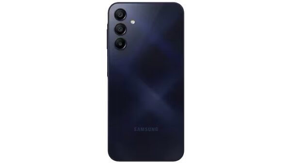 Samsung Galaxy A15 - BlueBlack - Backside