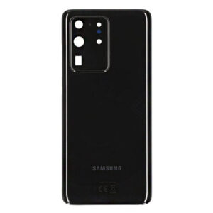 Samsung Galaxy S20 Ultra - Back glass - Black