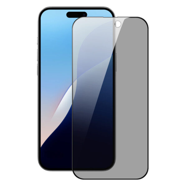 Privacy screen protector - iPhone 16 Pro