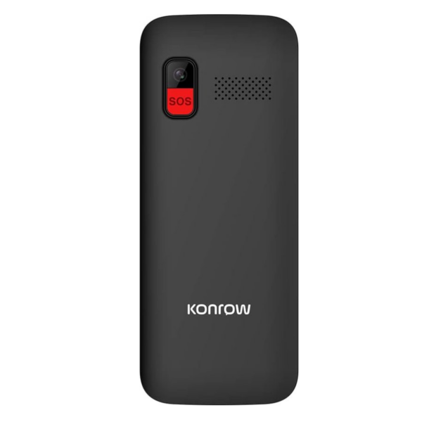 Konrow - Senior 280 Plus - Backside