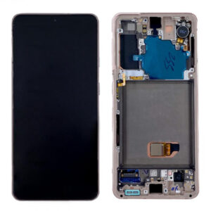 LCD - Samsung Galaxy S21 - Phantom Violet - Service Pack