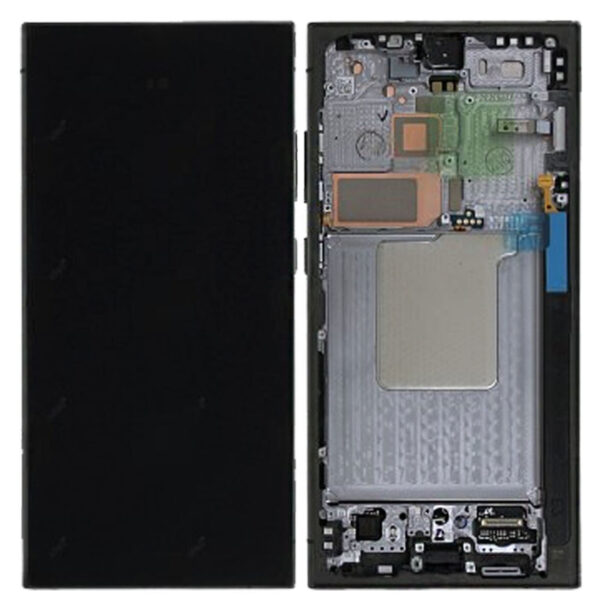 LCD - Samsung Galaxy S24 Ultra - Black - Service Pack