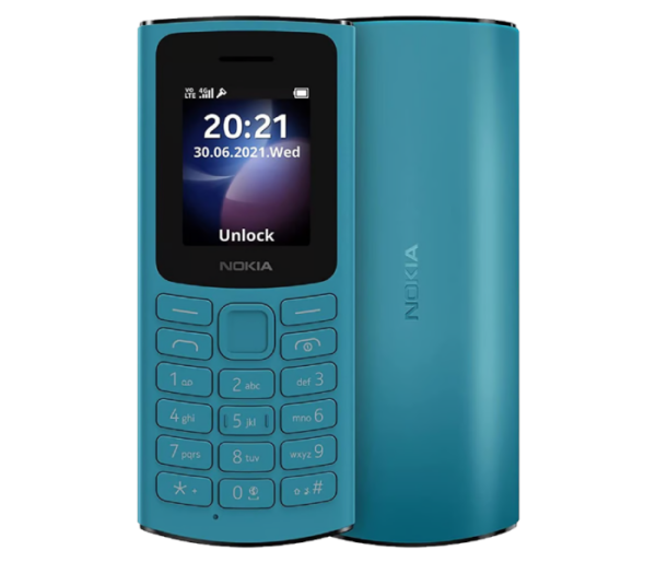 Nokia 105 4G - TA-1385 DS - Blue