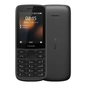 Nokia 215 4G - Zwart