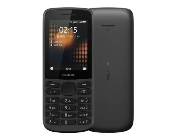 Nokia 215 4G - Zwart