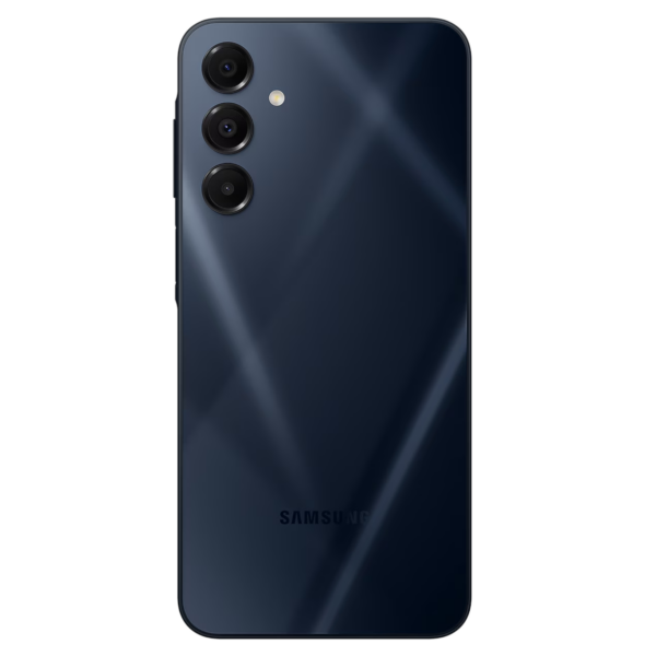 Samsung Galaxy A16 - backside - BlauwZwart