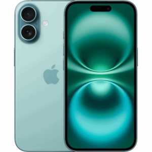 iPhone 16 - Blauwgroen