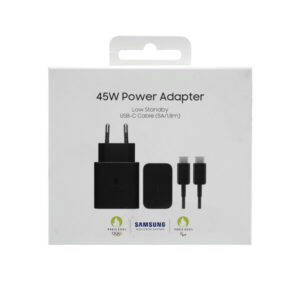 45W Power Adapter USB-C Cable