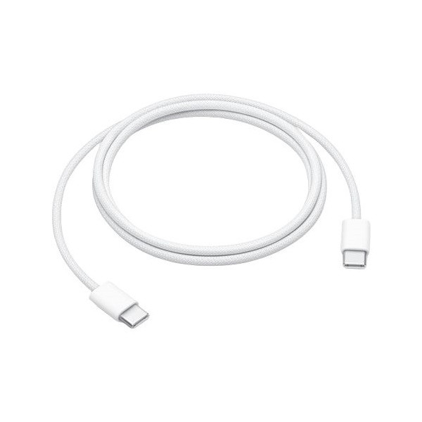 Apple – USB-C naar USB-C Kabel 60W – Woven Oplaad kabel – MQKJ3ZM/A – Origineel – Service Pack originele Apple USB-C naar USB-C kabel