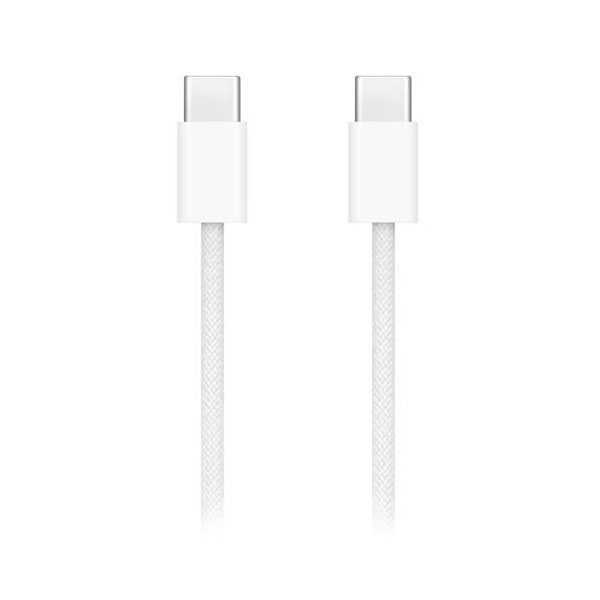 Apple – USB-C naar USB-C Kabel 60W – Woven Oplaad kabel – MQKJ3ZM/A – Origineel – Service Pack Apple USB-C naar USB-C kabel 1 meter apple origineel 60W