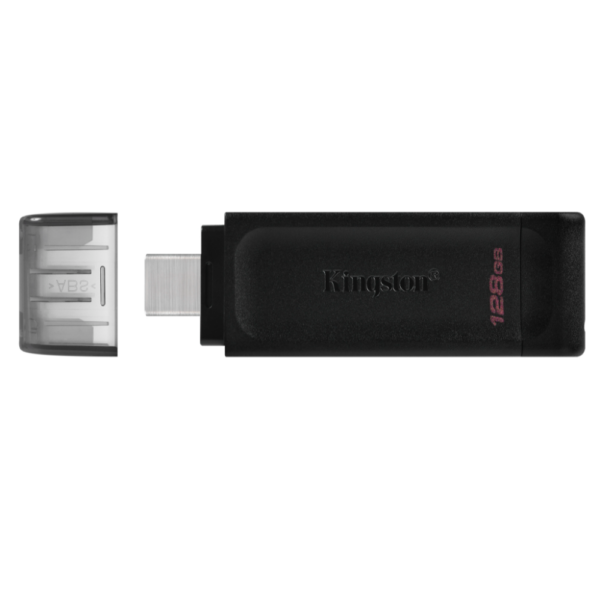 Kingston DataTraveler 70 128GB USB-C 3.2 Gen.1 - DT70-128GB - Without Package