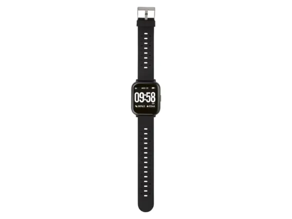 Silver Crest - Smart Watch - Black - 2