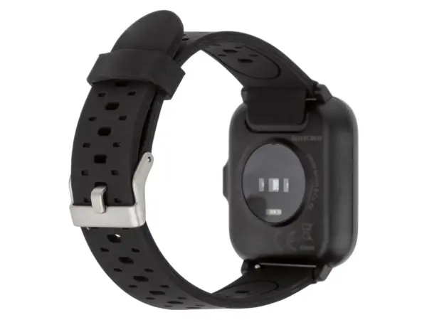 Silver Crest - Smart Watch - Black - 3