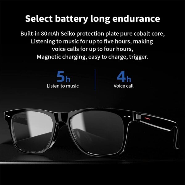 Smartglasses - E13 - Battery information