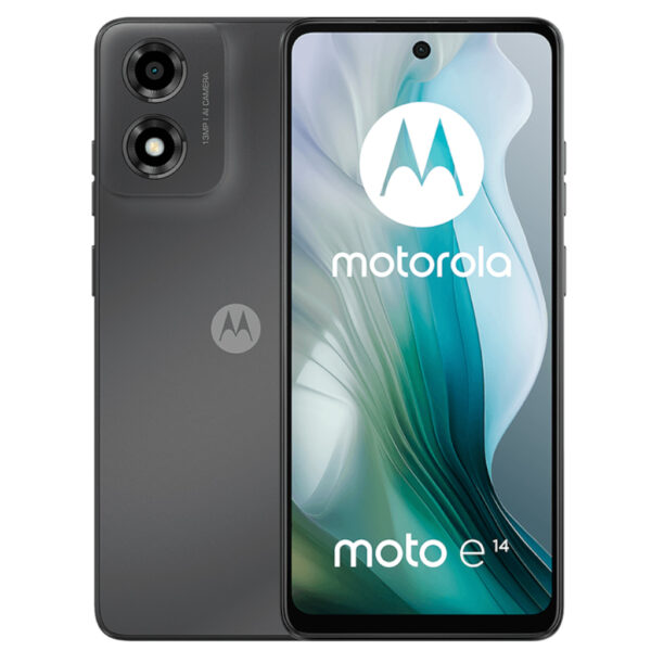 Motorola E14 - Grey - Product Image