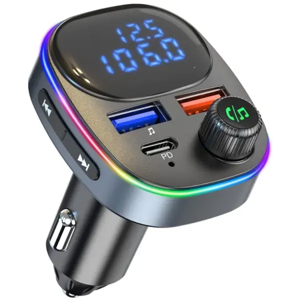 BT Hands-free Car Charger - BC82 - 1