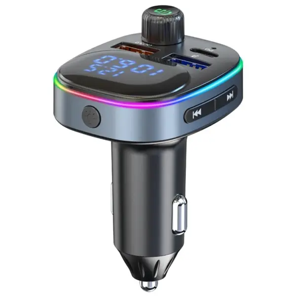 BT Hands-free Car Charger - BC82 - 4