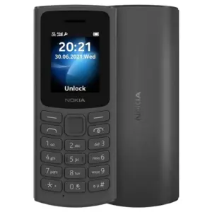 Nokia 105 4G - TA-1385 DS - Black