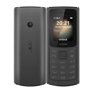 Nokia 110 - 4G - Zwart - TA-1384DS