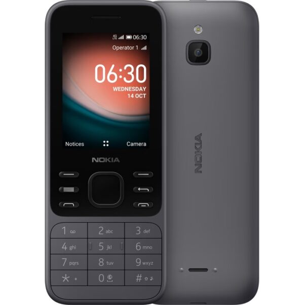 Nokia 6300 4G - TA-1287 DS - Charcoal - Category