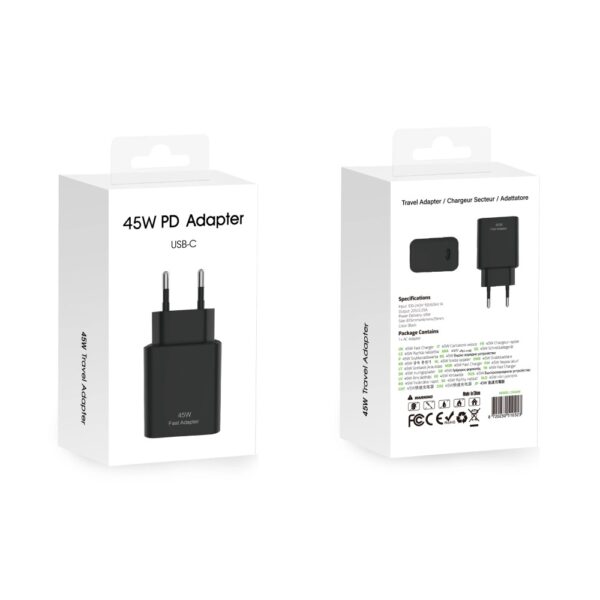 Samsung 45W PD Adapter USB-C - Black - with package