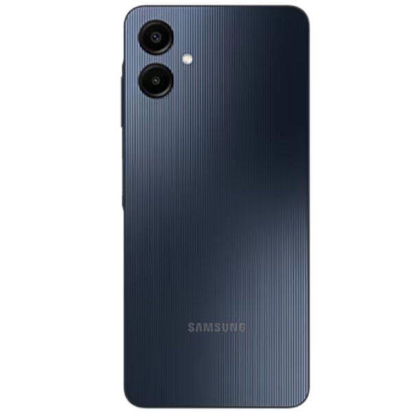 Samsung Galaxy A06 - Black - Backside