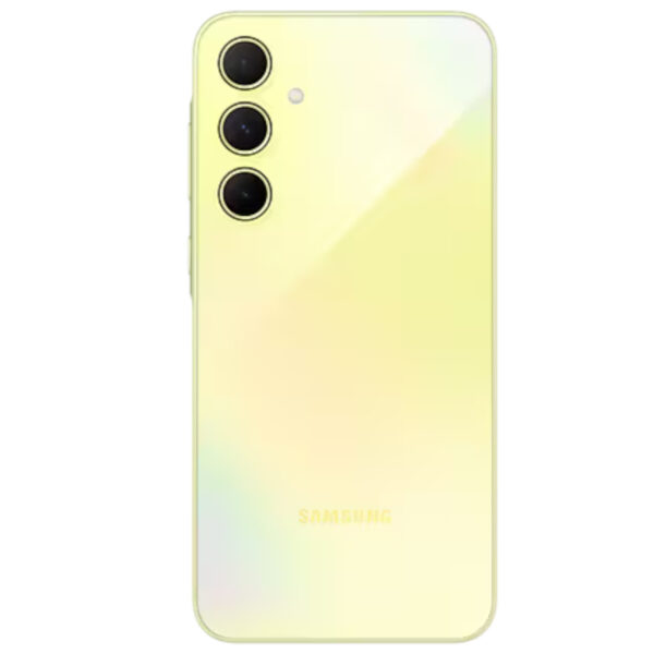 Samsung Galaxy A35 5G - Awesome Lemon - Backside