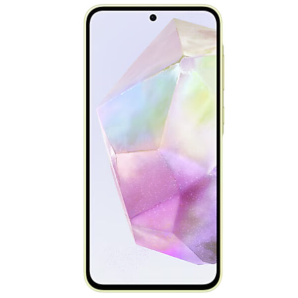 Samsung Galaxy A35 5G - Awesome Lemon - Frontside