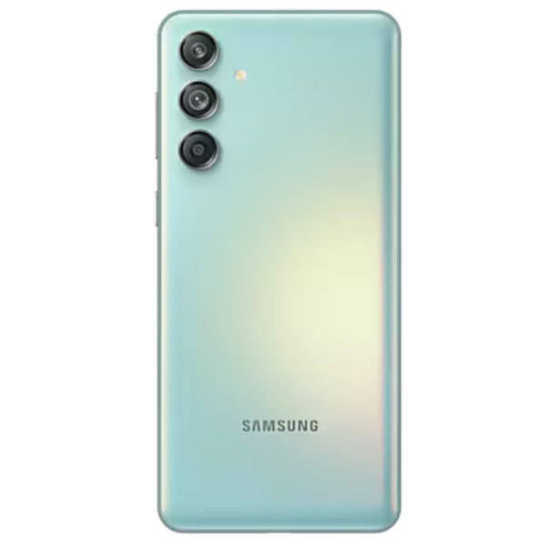 Samsung Galaxy M55 - 8GB - 128GB - Light Green - Back Side