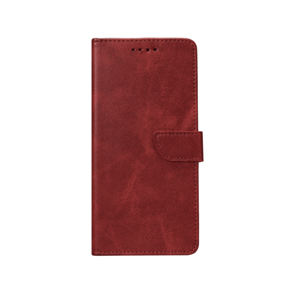 Samsung Galaxy A16 boekhoesje - rood