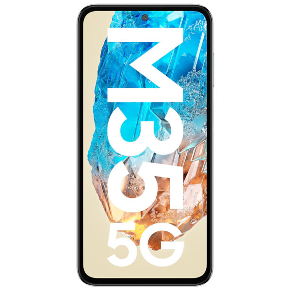 Samsung Galaxy M35 5G - Grijs - Frontside