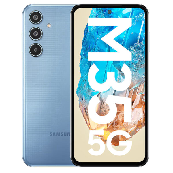 Samsung Galaxy M35 5G - Licht Blauw