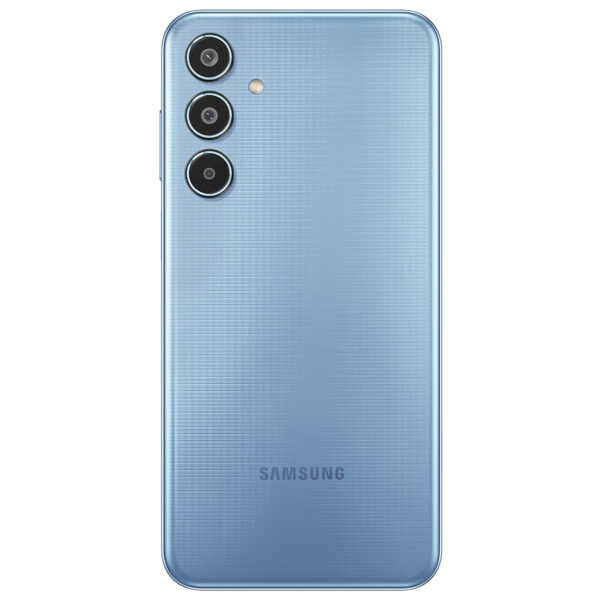 Samsung Galaxy M35 5G - Licht Blauw - Backside