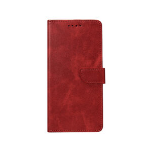 Samsung Galaxy S25 Plus boekhoesje - rood