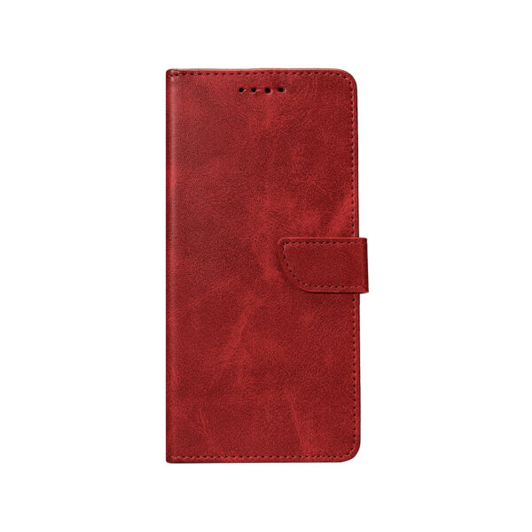 Samsung Galaxy S25 Plus boekhoesje - rood