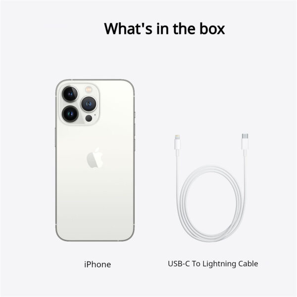 iPhone 13 Pro - Silver - Inside box