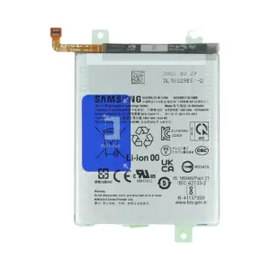 Batterij / Accu voor Samsung Galaxy A34 5G SM-A346B / A54 5G SM-A546B / A25 5G SM-A256B / A35 5G SM-A356B / A55 5G SM-A556B – EB-BA546ABY – (GH82-35877A / GH82-31204A / GH82-33217A) – 5000 mAh – Origineel – Service Pack Batterij for Samsung Galaxy A25 5G A34 5G A35 5G A54 5G A55 5G