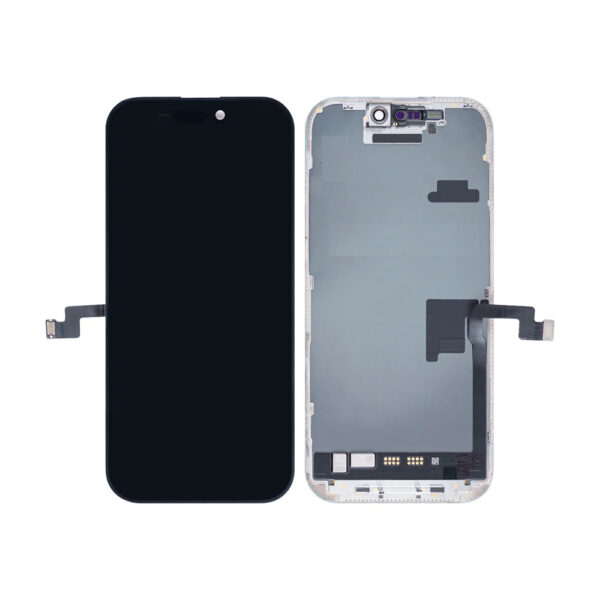 LCD - Pulled - iPhone 16 Pro - Front and back side