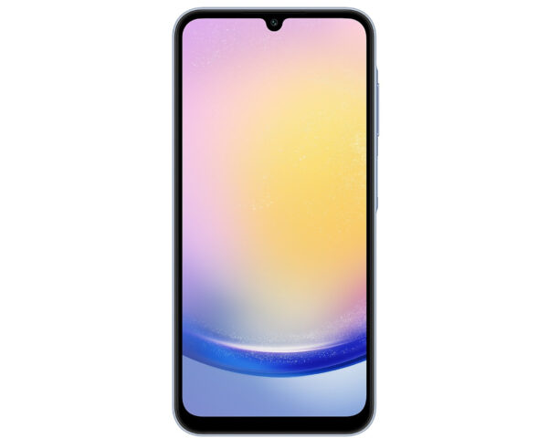 Samsung Galaxy A25 - Voorkant - Blauw